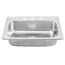 Lavaplatos De Empotrar 62 X 48 Cm Para Mezclador