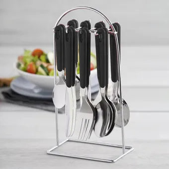 Juego de Cubiertos Pasión Con Soportes