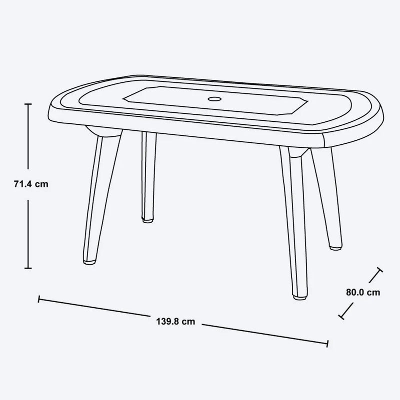 Mesa Lotus Wengue Rimax