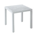 Mesa Baru Gris Hielo