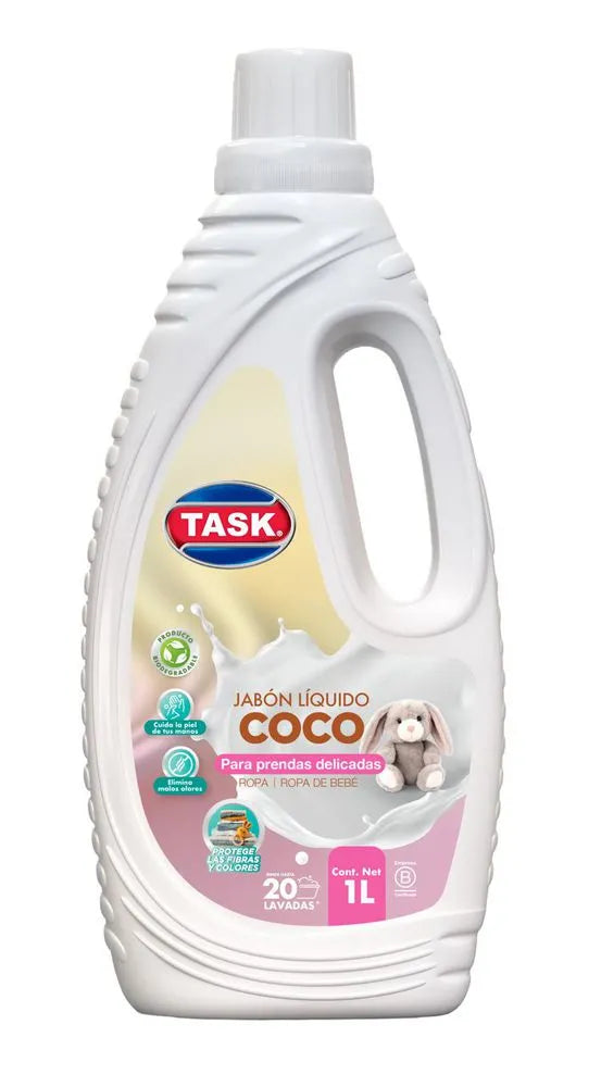 Jabón TASK liquido coco (1000 ml)