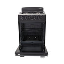 Estufa Romero Torre Haceb 50 cms Gas Propano Negra