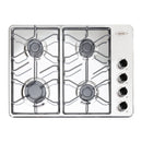 Estufa de empotrar Haceb inox 60x43 cm alambrón a gas natural