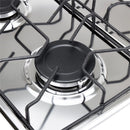 Estufa de empotrar Haceb inox 60x43 cm alambrón a gas natural