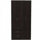 Closet Austral Duna 90 cm con Tres Puertas y Dos Cajones