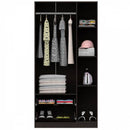 Closet Austral Duna 90 cm con Tres Puertas y Dos Cajones