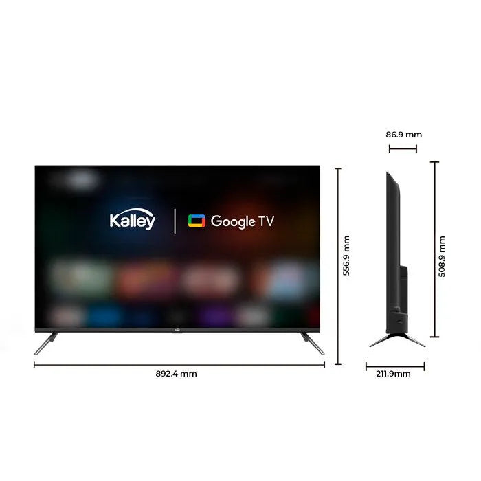 Televisor Kalley 40 Pulgadas Led Smart TV Google K GTV40FHD