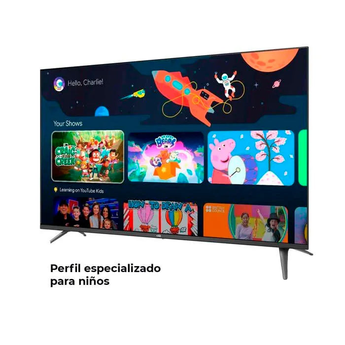 Televisor Kalley 40 Pulgadas Led Smart TV Google K GTV40FHD