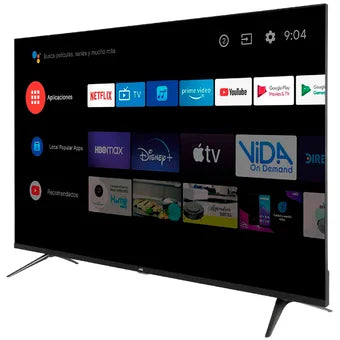 Televisor Kalley 43 Pulgadas LED UHD 4K ATV43UHDW Android Tv