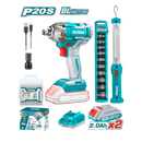 COMBO PISTOLA IMPACTO TOTAL 20V