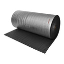 Yumbolon Espuma Termo Acústica, 08mm - 1.20m  Negra con Metalizado x Metros