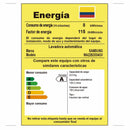 Lavadora Samsung con Tecnología Digital Inverter 22kg WA22B3554GV/CO Negra