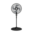 Ventilador SAMURAI Turbo Power Pedestal Negro
