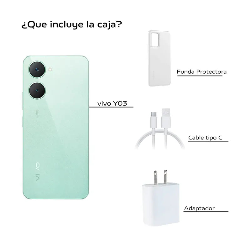 Celular VIVO Y03 128GB