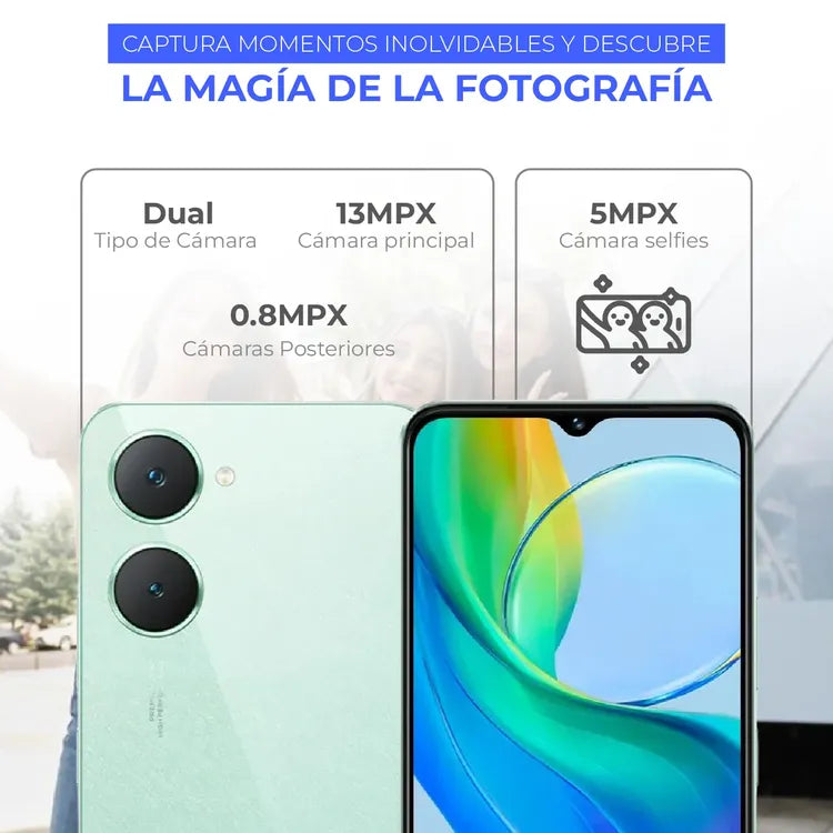 Celular VIVO Y03 128GB