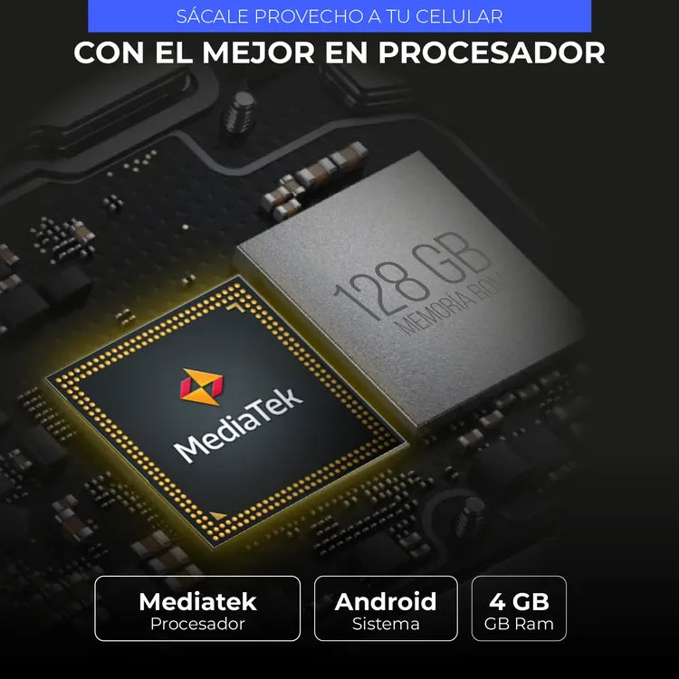 Celular VIVO Y03 128GB