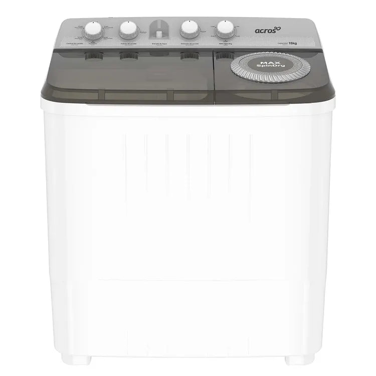 Lavadora ACROSS Carga Superior 15 Kilos ALD1545JE Blanco