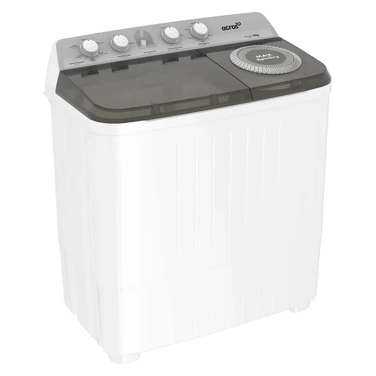 Lavadora ACROSS Carga Superior 15 Kilos ALD1545JE Blanco