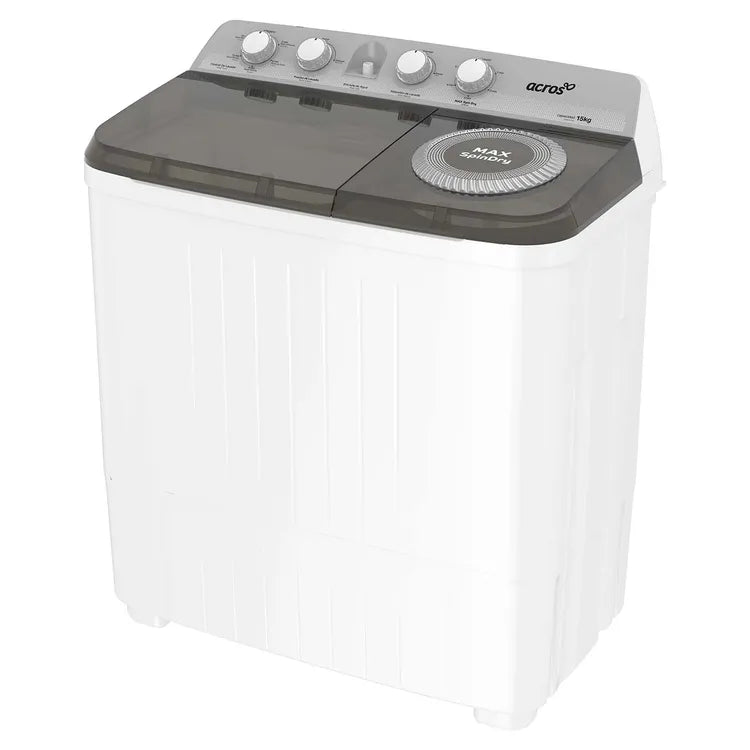 Lavadora ACROSS Carga Superior 15 Kilos ALD1545JE Blanco
