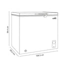 Congelador Horizontal KALLEY Dual 293 Litros