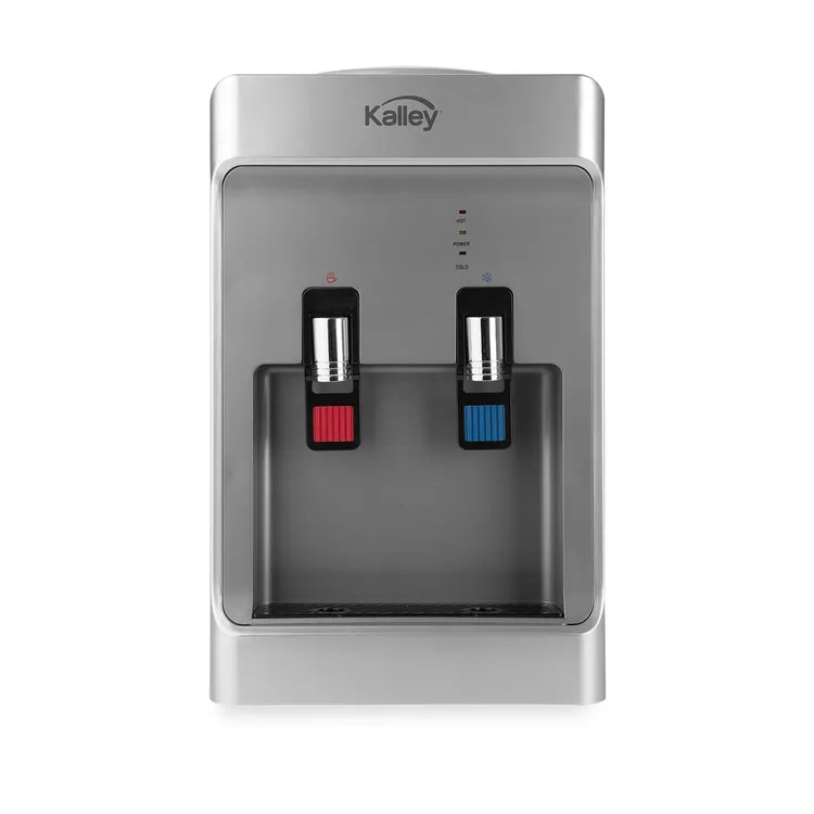 Dispensador de agua KALLEY de mesa para botellón K-DAM Gris