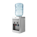 Dispensador de agua KALLEY de mesa para botellón K-DAM Gris