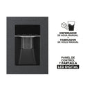 Nevecón KALLEY Side by Side 529 Litros K-N529L2 Gris