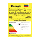 Nevecón KALLEY Side by Side 529 Litros K-N529L2 Gris