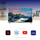 TV KALLEY 55" Pulgadas 139 cm ATV55UHD 4K-UHD LED Plano Smart TV Android