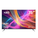 TV KALLEY 75" Pulgadas 190 cm 75GQ405 4K-UHD QLED Smart TV Google