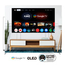 TV KALLEY 75" Pulgadas 190 cm 75GQ405 4K-UHD QLED Smart TV Google