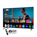 TV KALLEY 75" Pulgadas 190 cm 75GQ405 4K-UHD QLED Smart TV Google