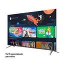 TV KALLEY 75" Pulgadas 190 cm 75GQ405 4K-UHD QLED Smart TV Google