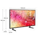 TV SAMSUNG 70" Pulgadas 70DU7000 4K-UHD LED