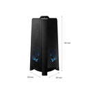 Torre De Sonido Samsung Giga Party 500 Watts RMS Bluetooth MX-T50/ZL