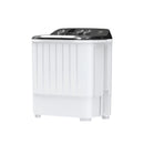 Lavadora Haceb Oasis 7 Kg Semiautomática Blanca