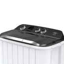 Lavadora Haceb Oasis 7 Kg Semiautomática Blanca