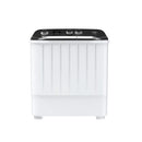 Lavadora Haceb Oasis 7 Kg Semiautomática Blanca