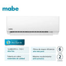 Aire Acondicinado Convencional MABE 12000 Btu 110 V