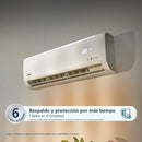 Aire Acondicinado Convencional MABE 12000 Btu 110 V