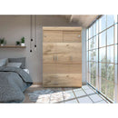Closet Z Duna 120 cm con Cinco Puertas y Dos Cajones