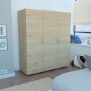 Closet Dassel Rovere 140.1x161.5cm con 2 Cajones