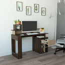 Escritorio Monet 103x120x50cm Blanco/Siena