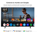TV TCL 55" Pulgadas 139 cm 55V6C 4K-UHD LED Smart TV Google