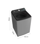 Lavadora KALLEY Carga Superior 22 Kilos K-LD22G Gris