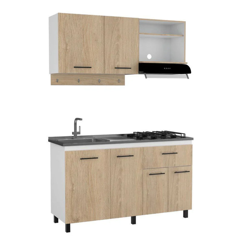 Cocina Alani Rovere 150 cm