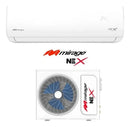 Aire Mini Split Mirage Nex 110v 12.000 BTU EHF120N|CHF120N