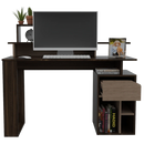 Escritorio Monet 103x120x50cm Blanco/Siena