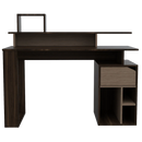 Escritorio Monet 103x120x50cm Blanco/Siena