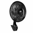 Ventilador SAMURAI Extremo 2 En 1: Pedestal o Pared, Negro